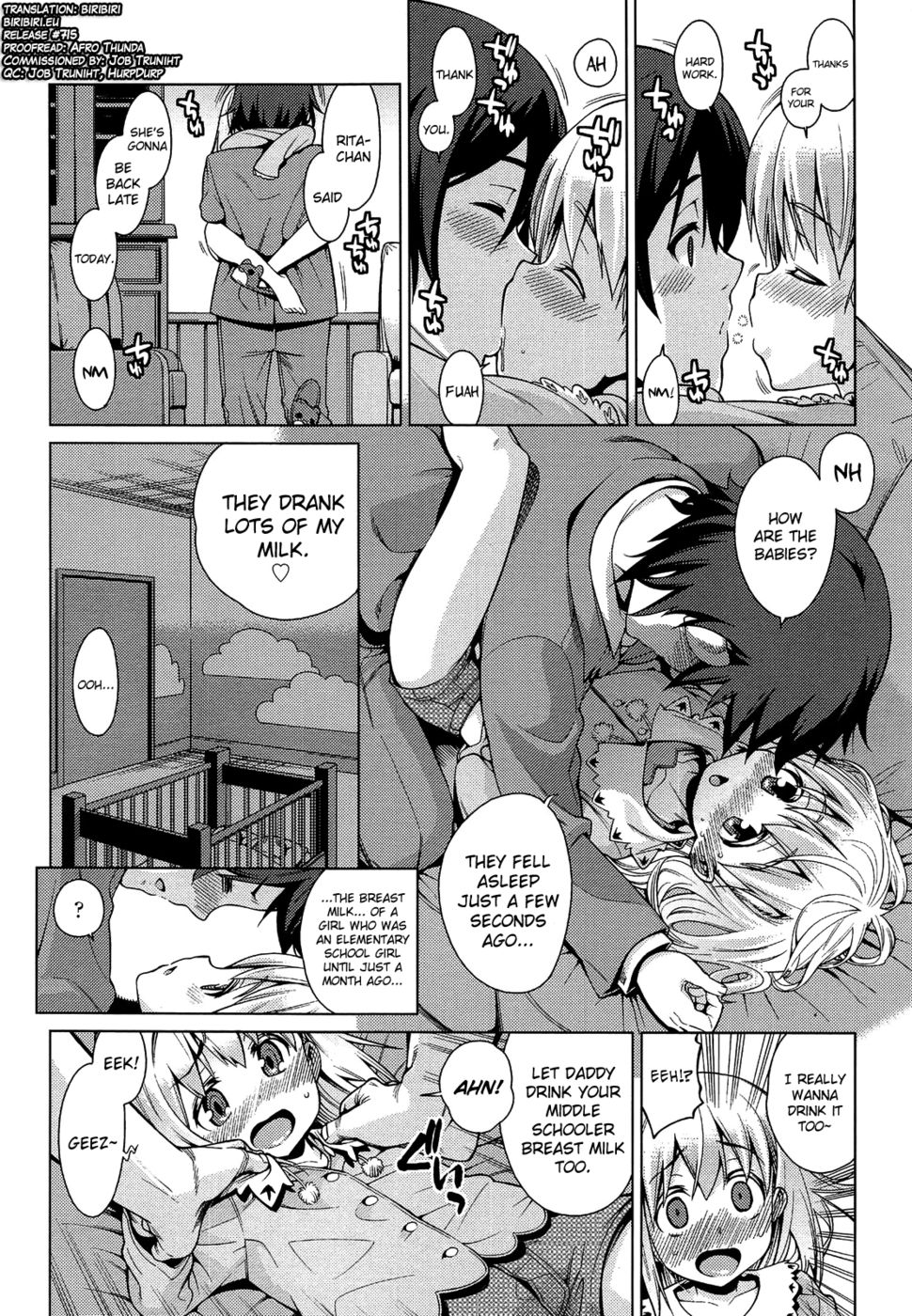 Hentai Manga Comic-Paradise Trip -After-Read-2